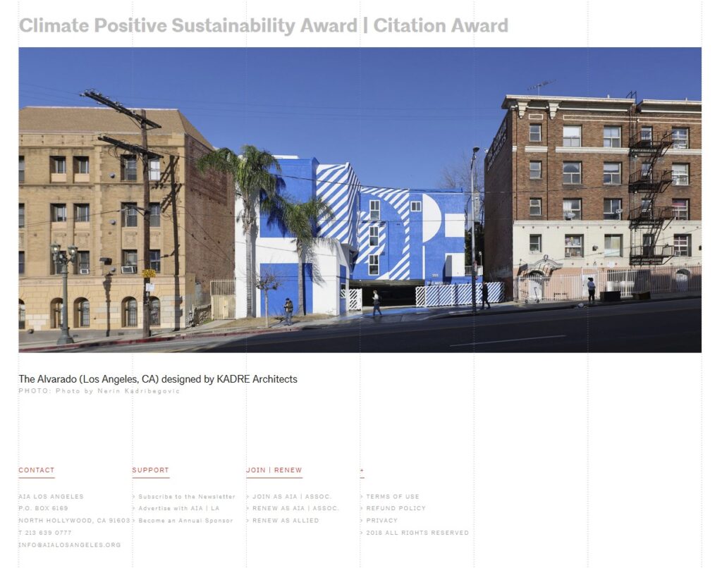 AIALA Climate Positive Sustainability Award