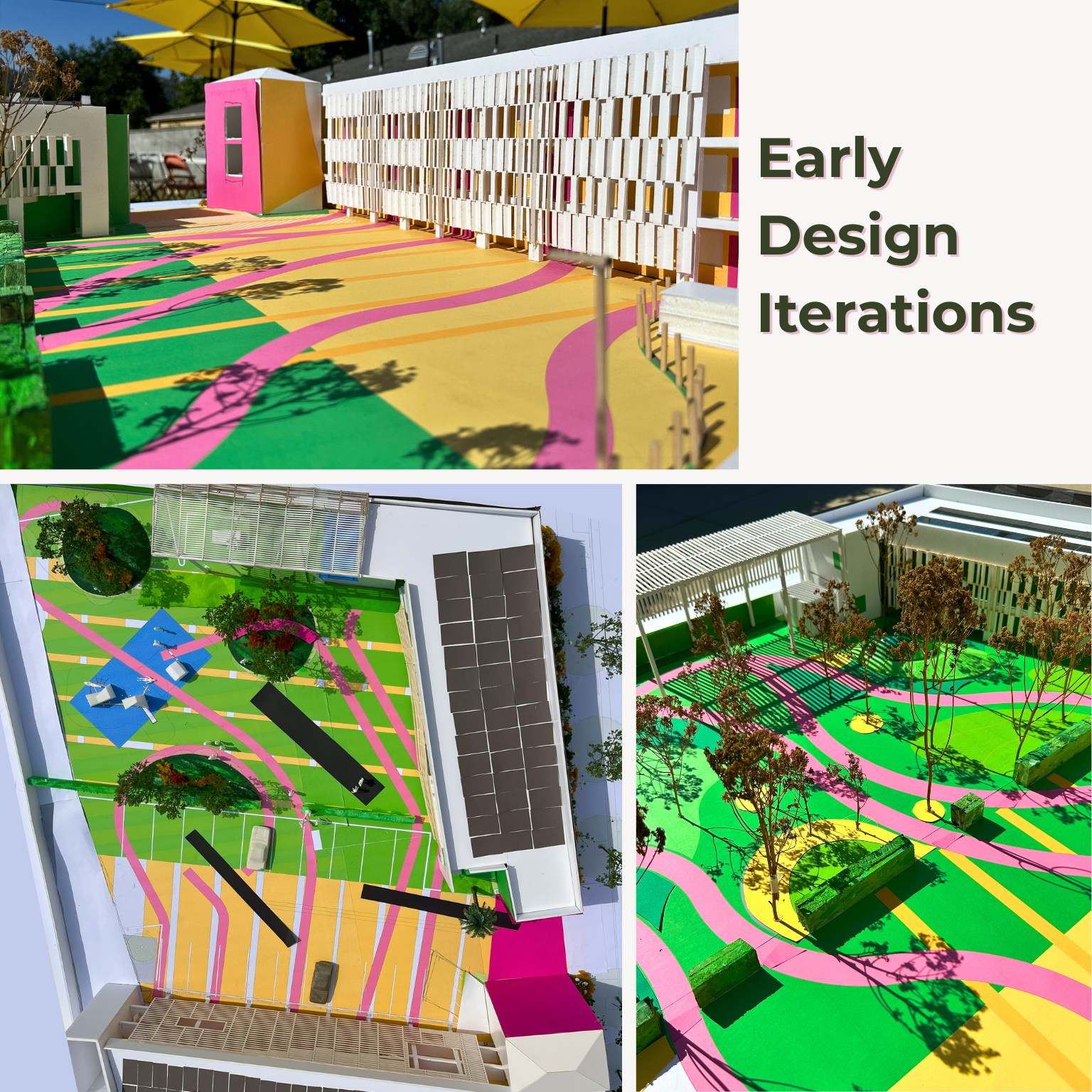 Early Desig Interations